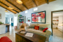 Open plan living/dining area